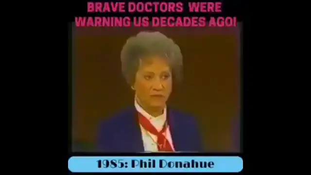 CtrlAltDelete - Brave doctors were warning us years ago, this was 1985.