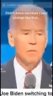 Multi earlobe Joe Biden