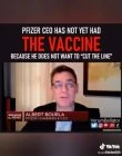 CEO of Pfizer don t want his own vaccine