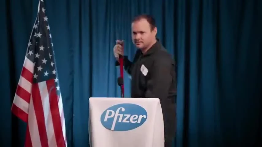 Pfizer press conference