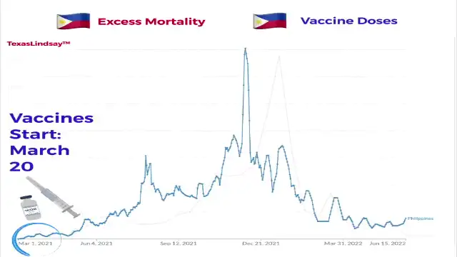 Philippines 🇵🇭 Excess Mortality