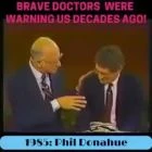 Donahue Show 1985 on vaccines DTAP dangers