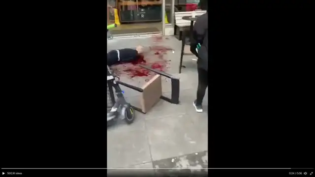 Vancouver stabbing Hoax