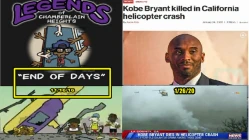 The Kobe Bryant Helicopter Crash Hoax- The Undeniable Proof His Death Was Fake & Staged!!
