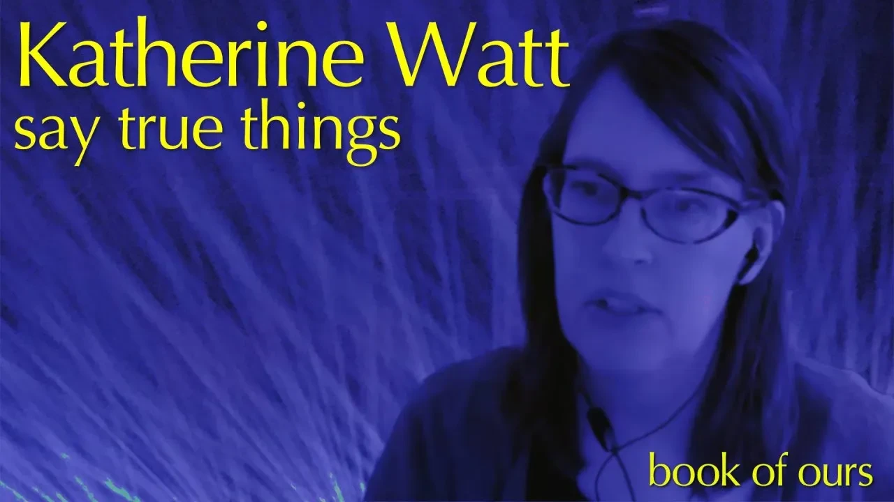 Katherine Watt:  Say True Things