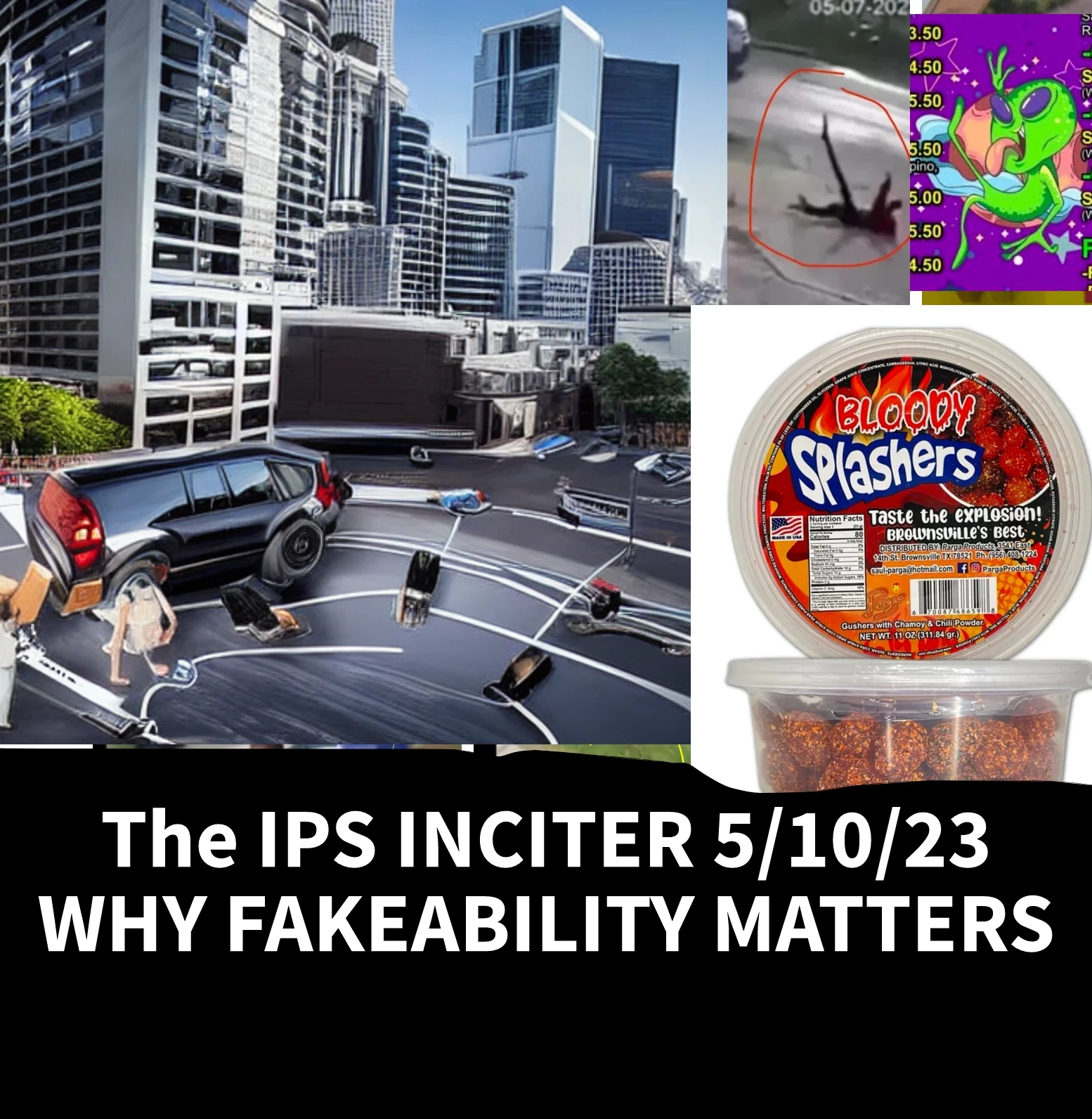 ''Why Fakebility Matters'' The IPS Inciter 5/10/23