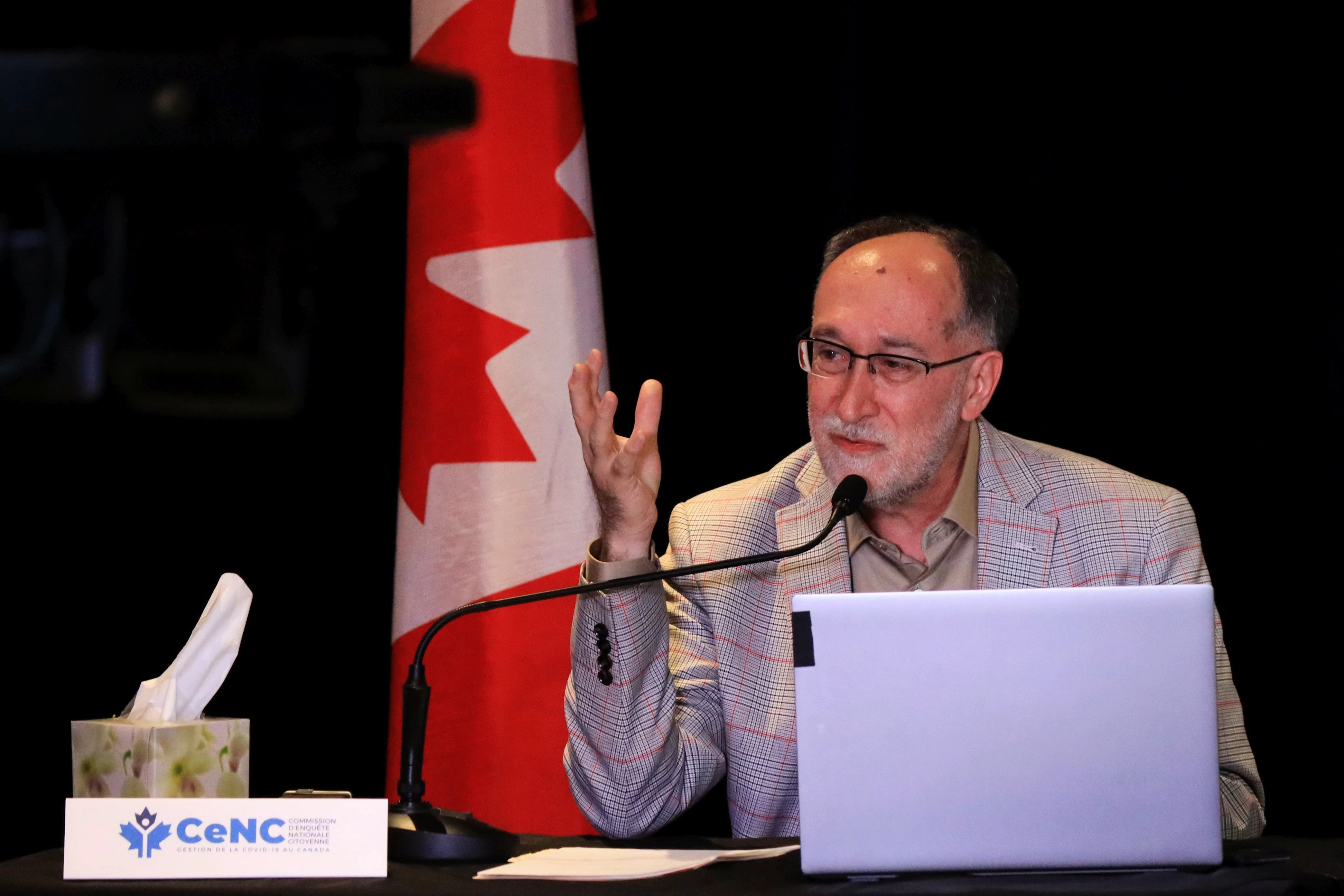 Denis Rancourt expert testimony National Citizens Inquiry - Ottawa 17 May 2023