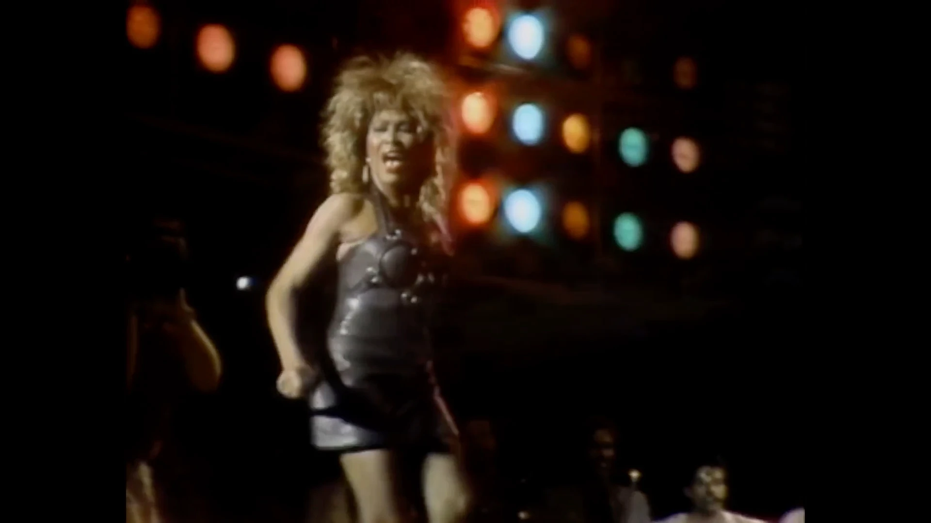 Tina Turner Returns to the Underworld