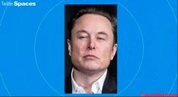 Elon Musk and Ron DeSantis did a Twitter Spaces thing today that