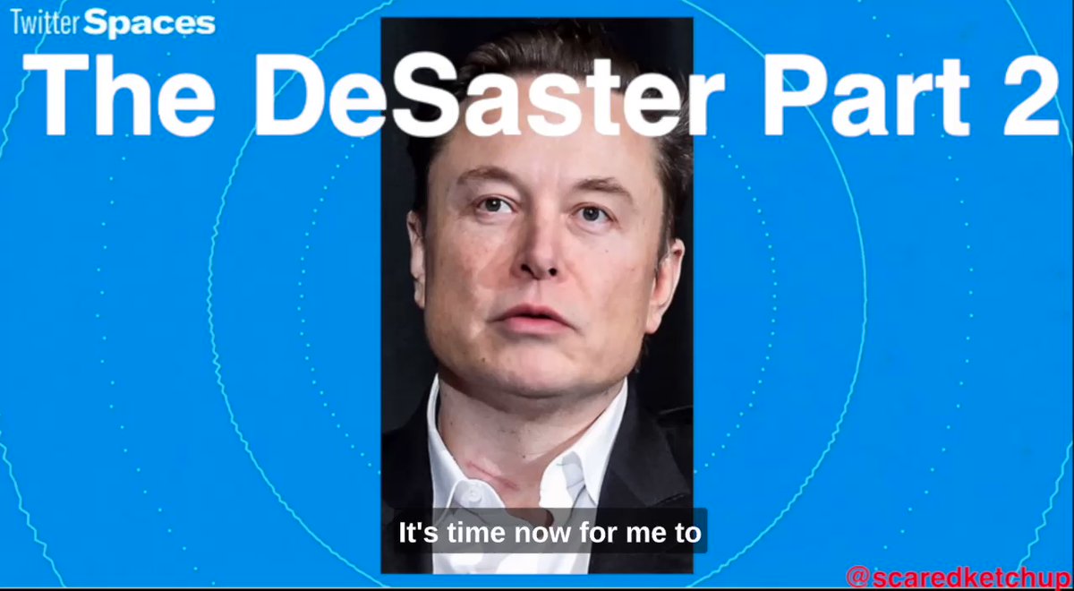 Elon Musk and Ron DeSantis did a Twitter Spaces thing today that crashed, and many are calling a #DeSaster. Luckily, there’s video. This is part two (A PARODY w/...