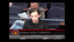 ''Mark Sargent'' speaks at Albuquerque City Council meeting about NASA - Flat Earth ✅