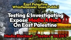 Local Resident: East Palestine VOC Test Results Expose Media Fear-Mongering and Land Grab Trickery
