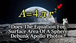 Does The Inverse Square Law Of Light Disprove NASA's Moonwalking Photos?  You Decide!