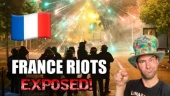 FRANCE RIOTS EXPOSED