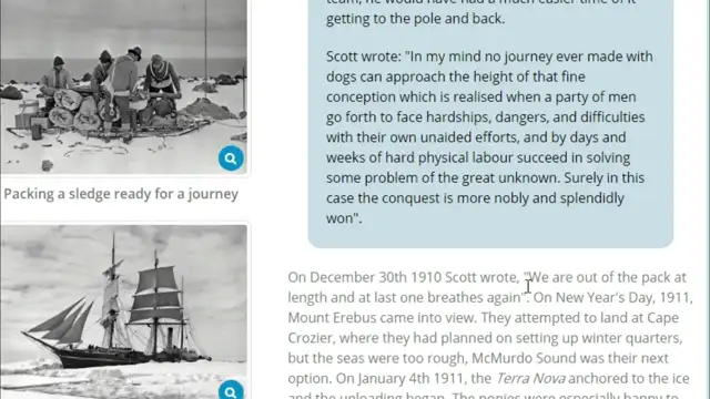 Wicked History : Race To The South Pole