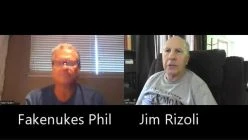 Jim and Fakenukes (Phil) Discuss Pearl Harbor and Nuclear Bombs, Mar 25, 2023