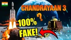 India Becomes 4th Country to FAKE Land on the Moon