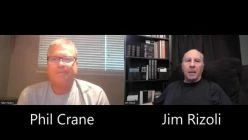 Jim Rizoli and Phil Crane 8-25-23