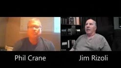 Jim Rizoli and Phil Crane 9-1-23