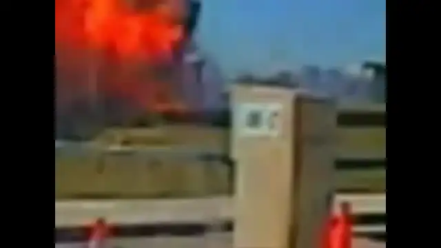 RARE Footage Pentagon 9 11 Surveillance Camera Video Impact Crash 9-11 / LIVE LEAK