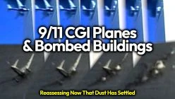 The Secret's Out! 9/11 Behind The Curtain: CGI Airplanes & Blown Up Buildings  (Live Call In Show)