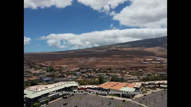 Lahaina Maui Fires geoffcygnus New details on the Lahaina fires Unreleased footage
