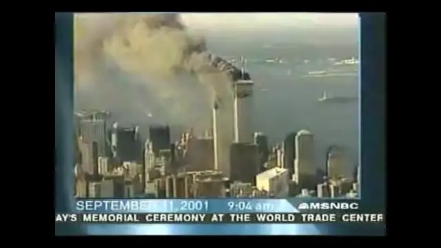 Prefabricated ''Live'' TV Footage of 9/11