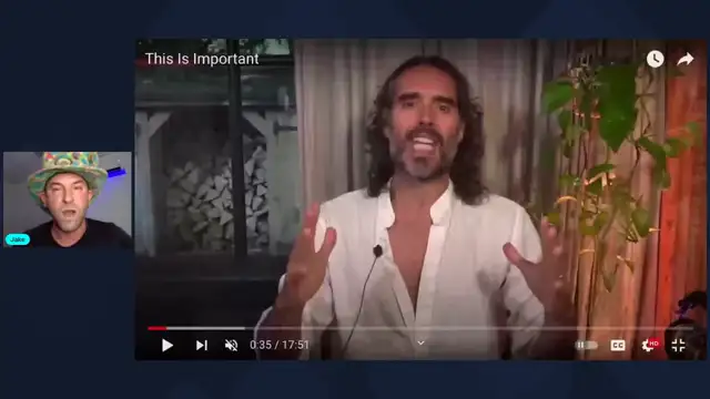 Never Trust a Hollywood Plant like Russell Brand