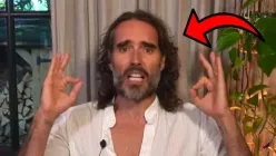 Never Trust a Hollywood Plant like Russell Brand