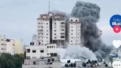 Palestinians Know Which Building Will Collapse Next! Israeli War Hoax