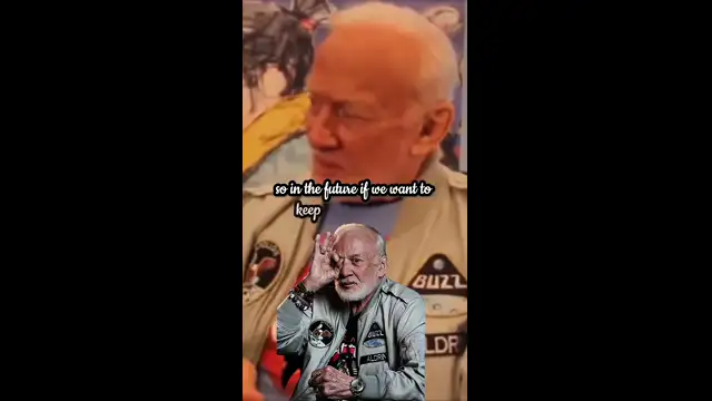 Buzz Aldrin telling the truth?