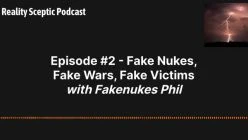 Reality Sceptic Invites Fakenukes Phil for a chat, AUDIO ONLY
