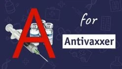 Dr. Sam Bailey: A for Antivaxxer