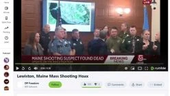 Lewiston, Maine Mass Shooting Hoax 2023