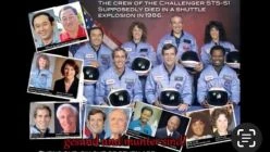 challenger astronot brothers, frauds all of them, these are liars before your eyes