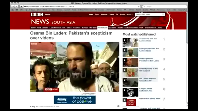 BBC: Neighbours Near Osama Bin Laden Compound Claim It's All A Lie, A Hoax