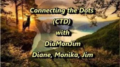 CONNECTING THE DOTS (CTD), DIAMONJIM (Diane, Monika, Jim), Dec 7, 2023