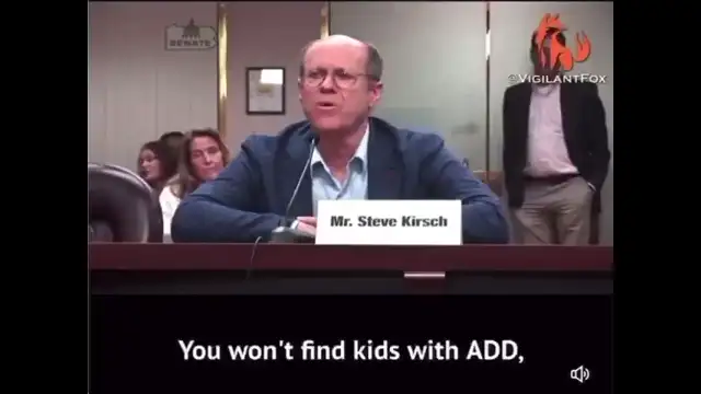 Steve Kirsch: ''We Cannot Find an Unvaccinated Child With Autism or ADD''
