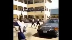 African School Children Jumping Out Windows & Running from Forced Vaccinations!