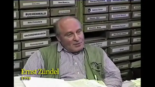 Ernst Zundel students interview 1998