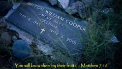 WILLIAM COOPER predictions from 1991