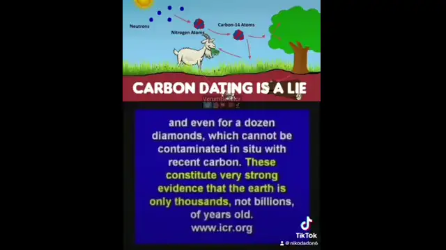 Carbon Dating Is A Lie