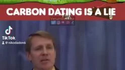 Carbon Dating Is A Lie
