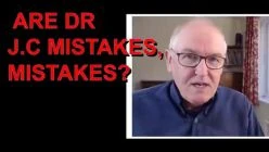 Are Dr J Campbell's Mistakes Actually Mistakes?