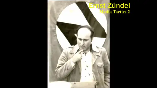 Ernst Zundel being interviewed by John Reynolds August 1978