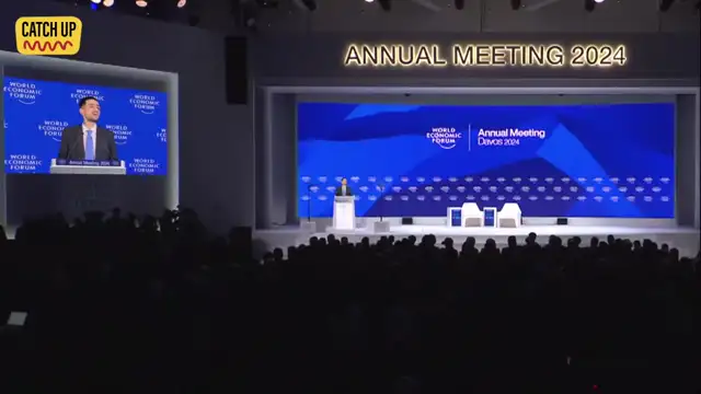 WEF Guest Who Crashed Davos Conference Apologizes