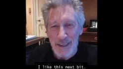 Pink Floyd's Roger Waters reads an open letter to Howard Stern