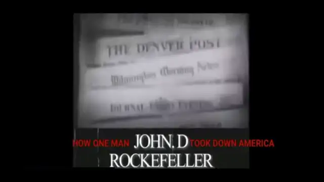 Rockefeller Medical Cartel