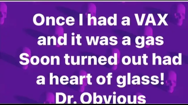Dr. O’s Heart Of Glass (myocarditis)