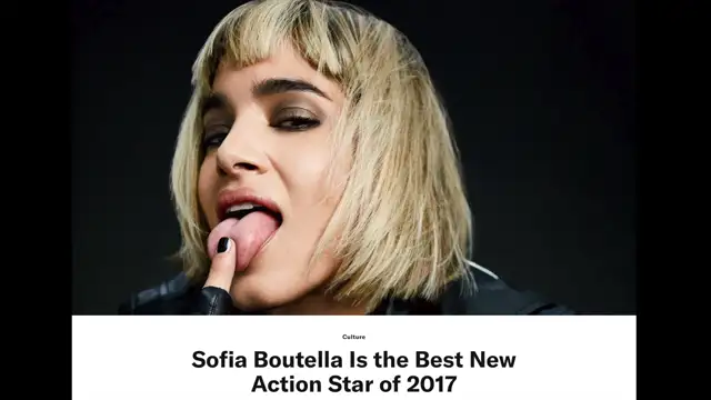 Sofia Boutella mtf